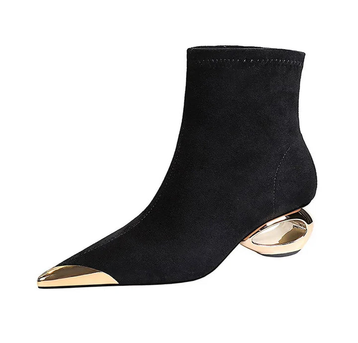 Anoka Hollow Ankle Boots