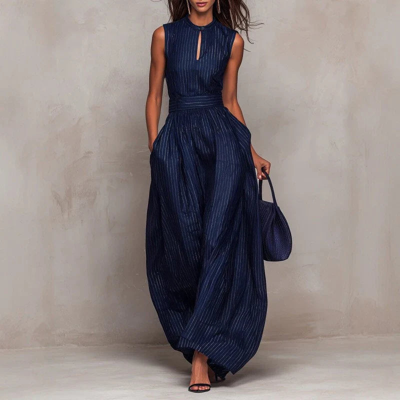 Anissa Sleeveless Wide Leg Jumpsuit