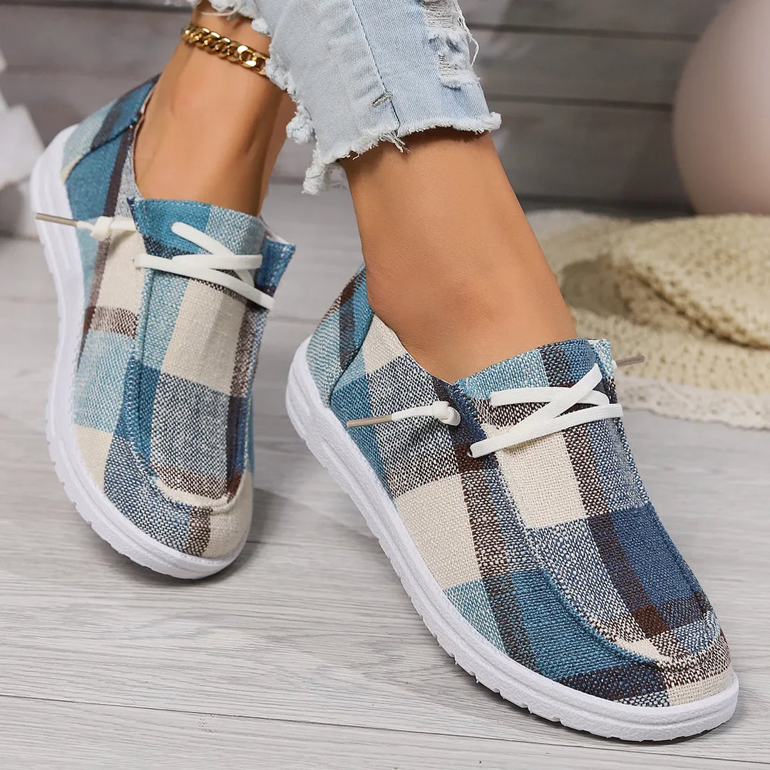 Karina Supportive Canvas Shoes