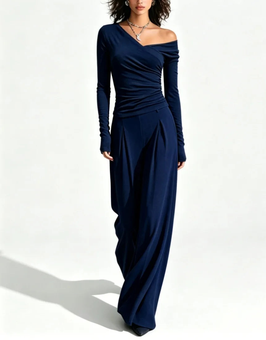 Anouk Off Shoulder Top Set
