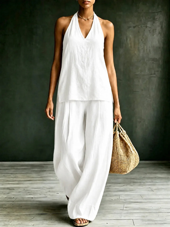 Maren Relaxed Wide Leg Set