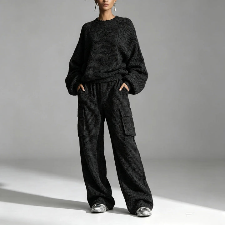 Marlowe Cargo Knit Set
