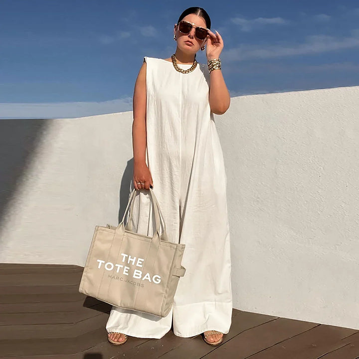 Orelia Relaxed Wide Leg Jumpsuit