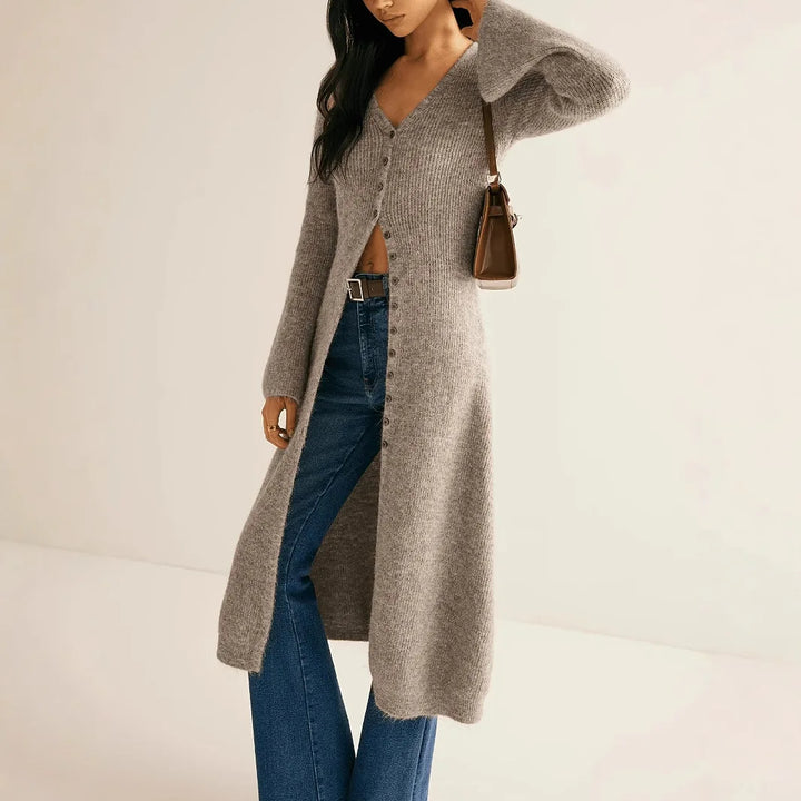 Juniper Ribbed Knit Cardigan