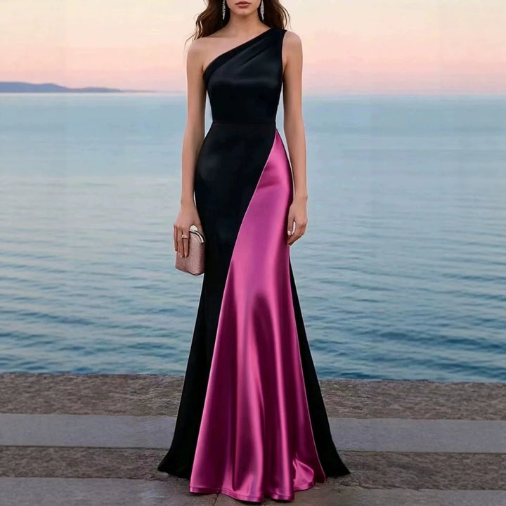 Sorelia Satin Wedding Guest Dress