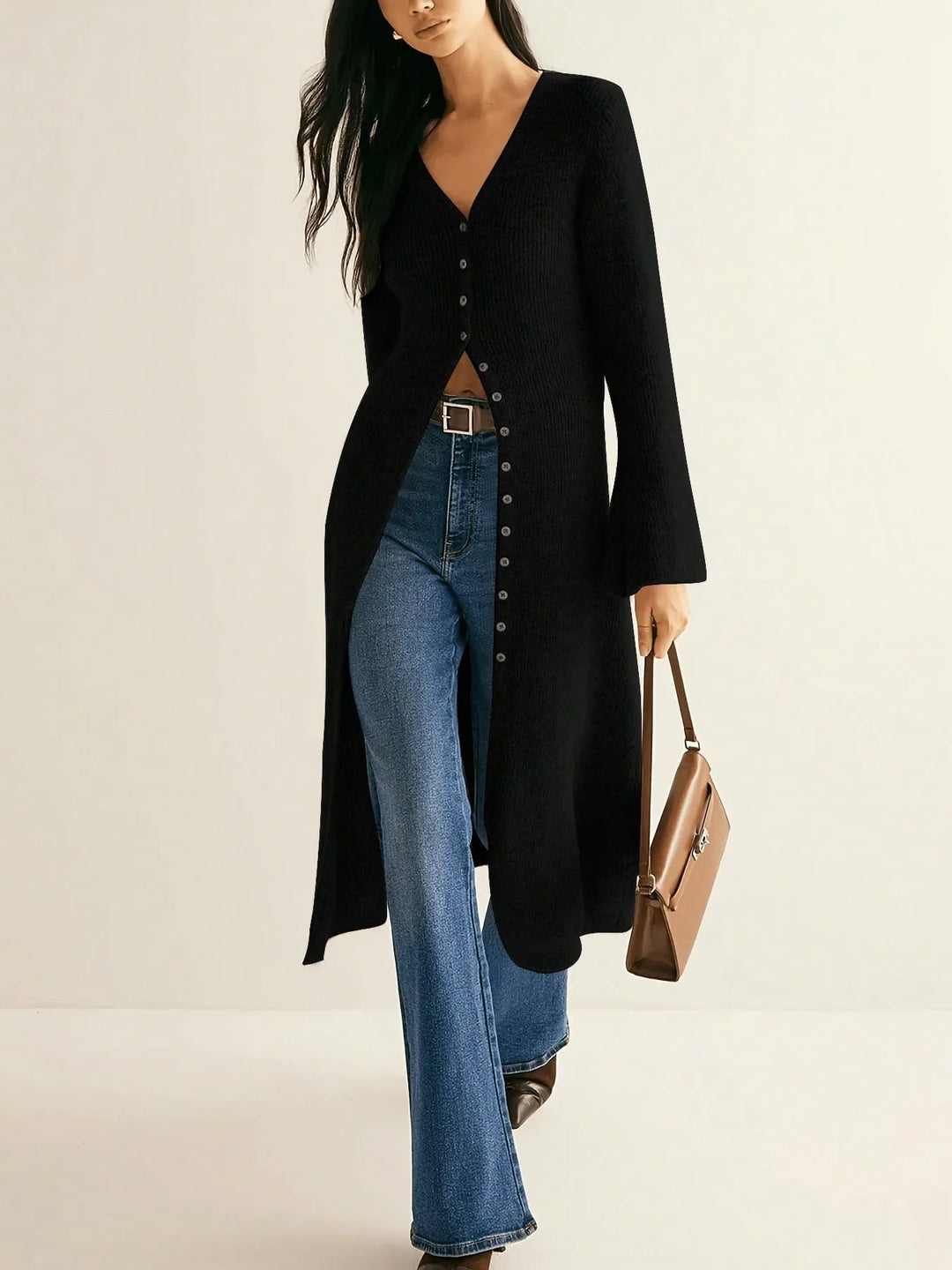 Juniper Ribbed Knit Cardigan