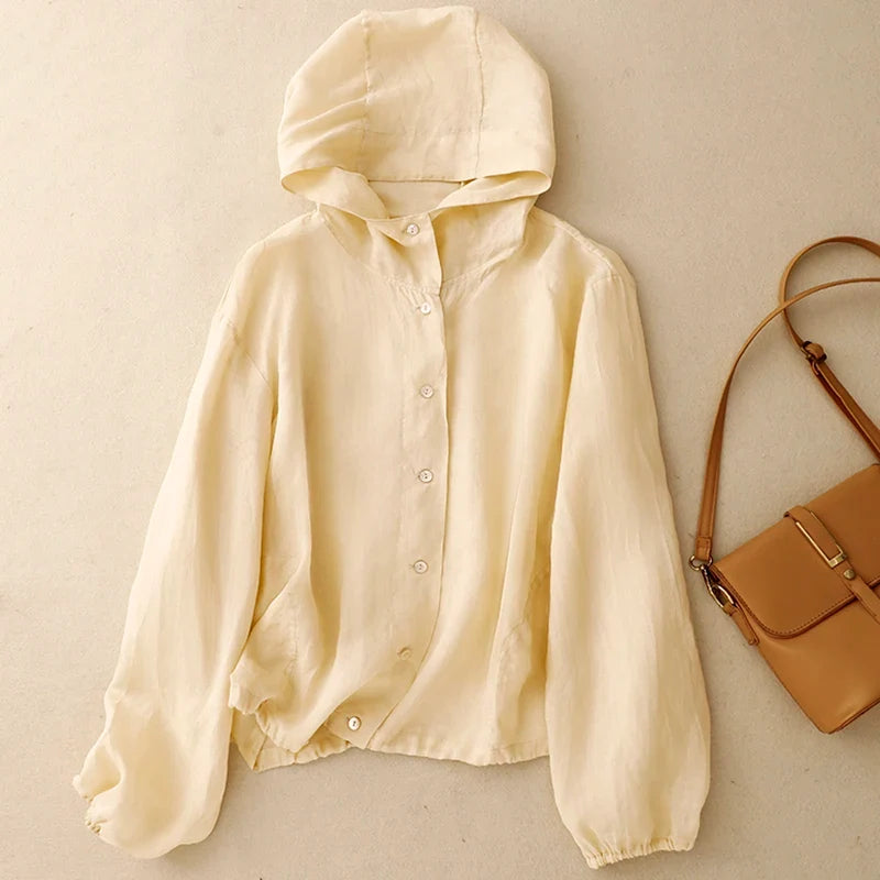 Maren Summer Sunscreen Hoodie