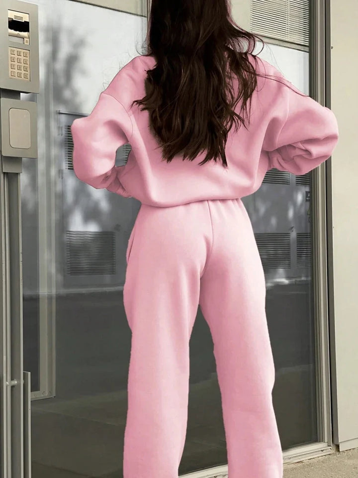 Sabine Half Zip Tracksuit