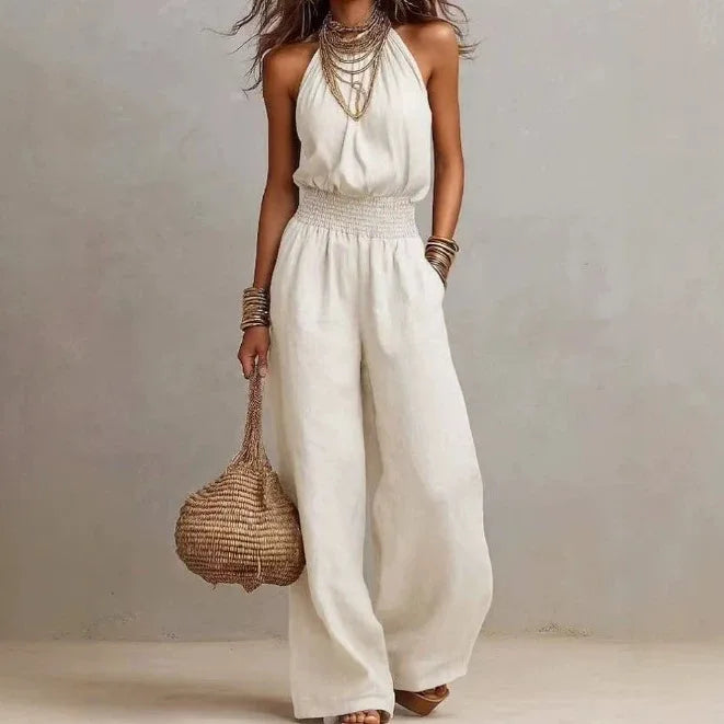 Juniper Flowing Wide Leg Jumpsuit