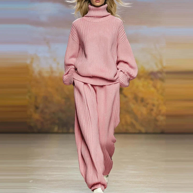 Bella Turtleneck Sweater Set