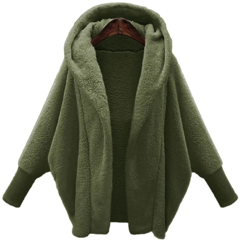 Marlowe Open Front Fleece Coat