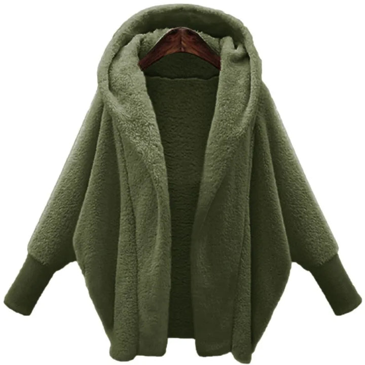 Marlowe Open Front Fleece Coat