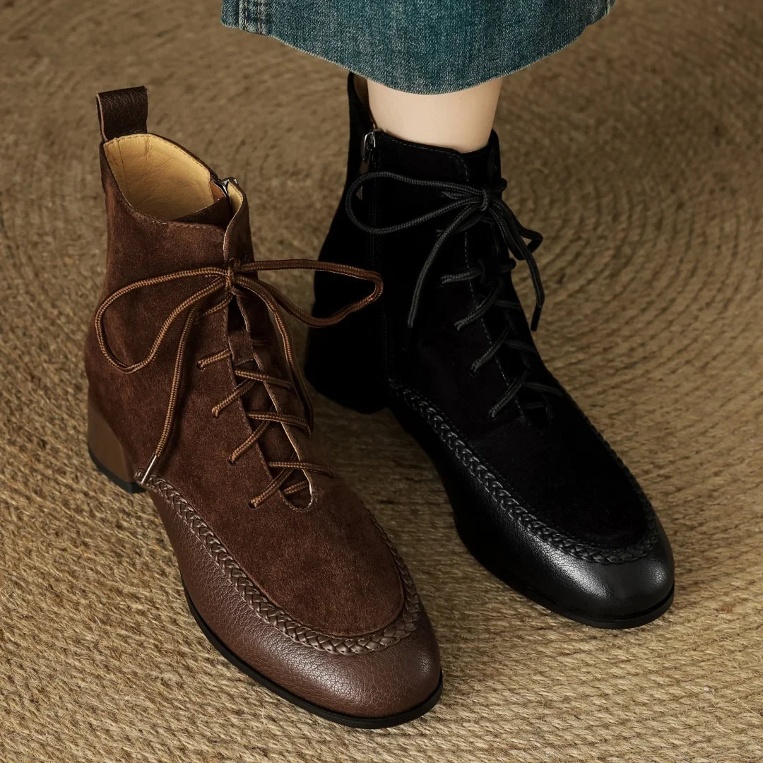 Brynn Lace Up Ankle Boot