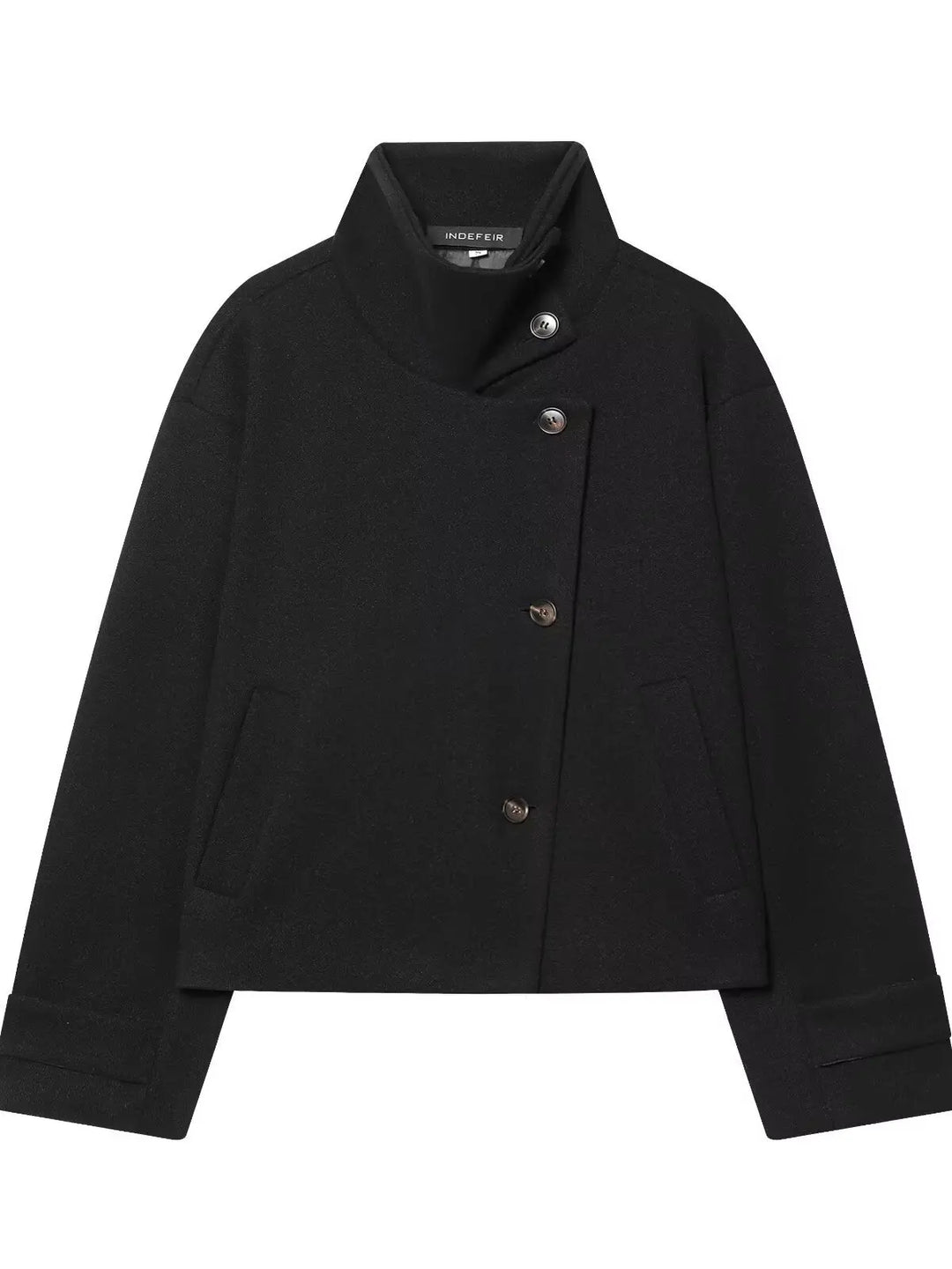 Ophelia Funnel Collar Jacket