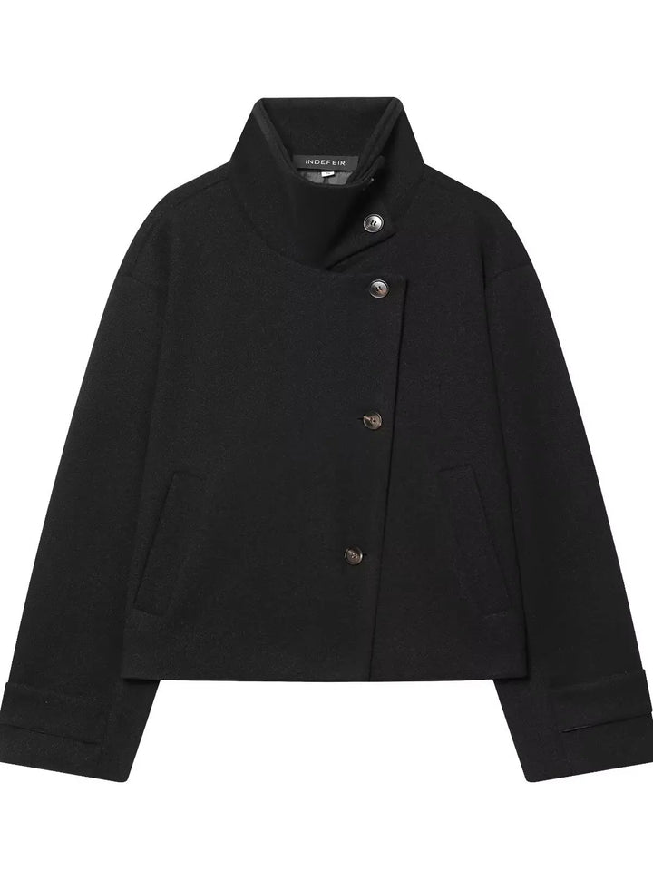 Ophelia Funnel Collar Jacket