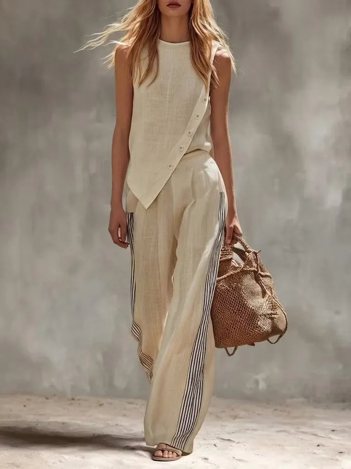 Ovelia Relaxed Two-Piece Set