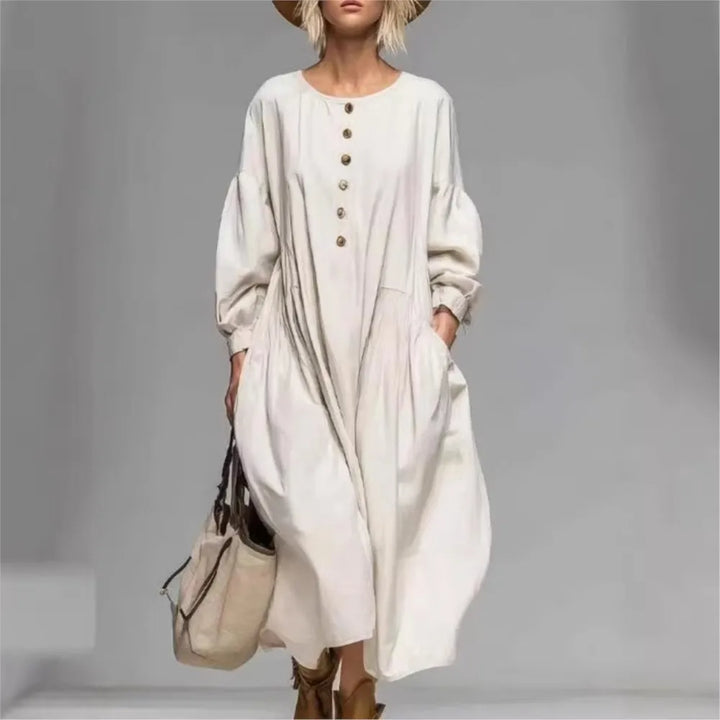 Solana Lightweight Summer Midi Dress