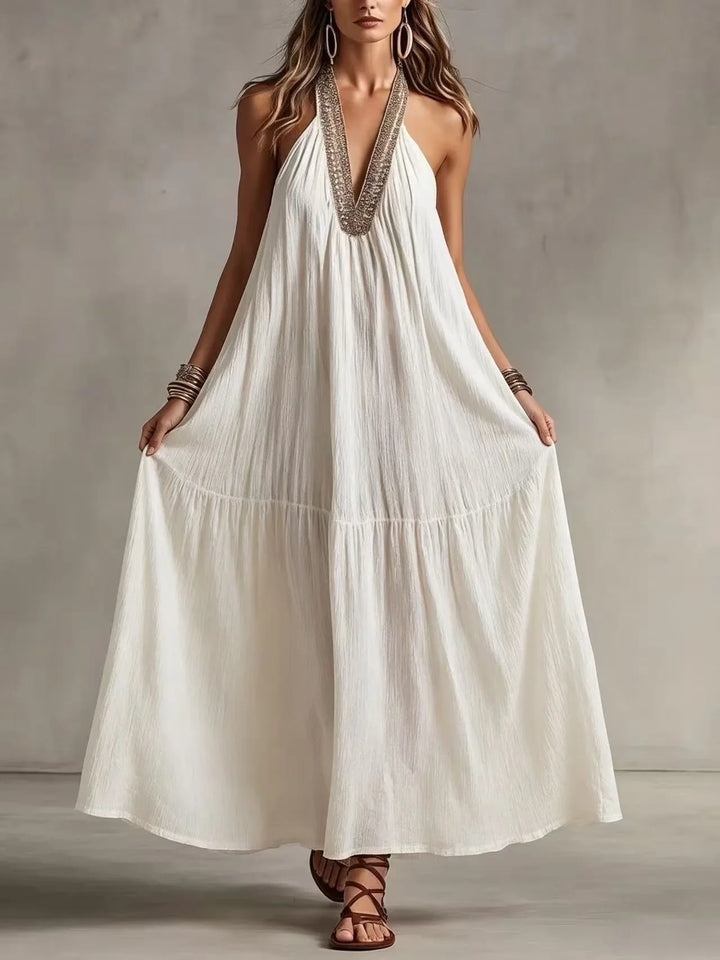 Bethany Boho Loose Maxi Dress