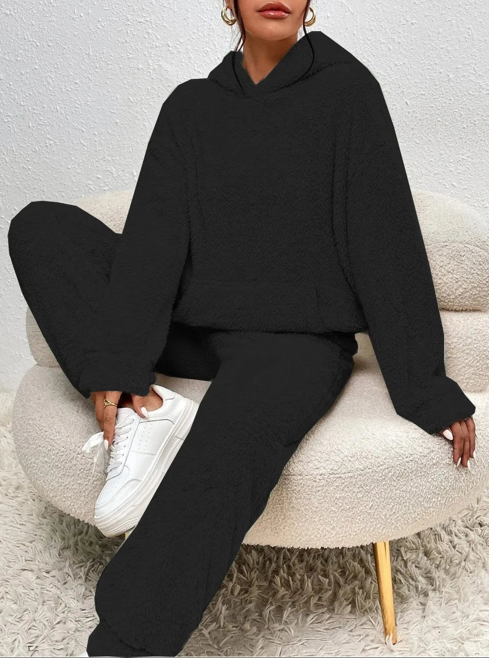Astrella Cozy Hooded Fleece Set