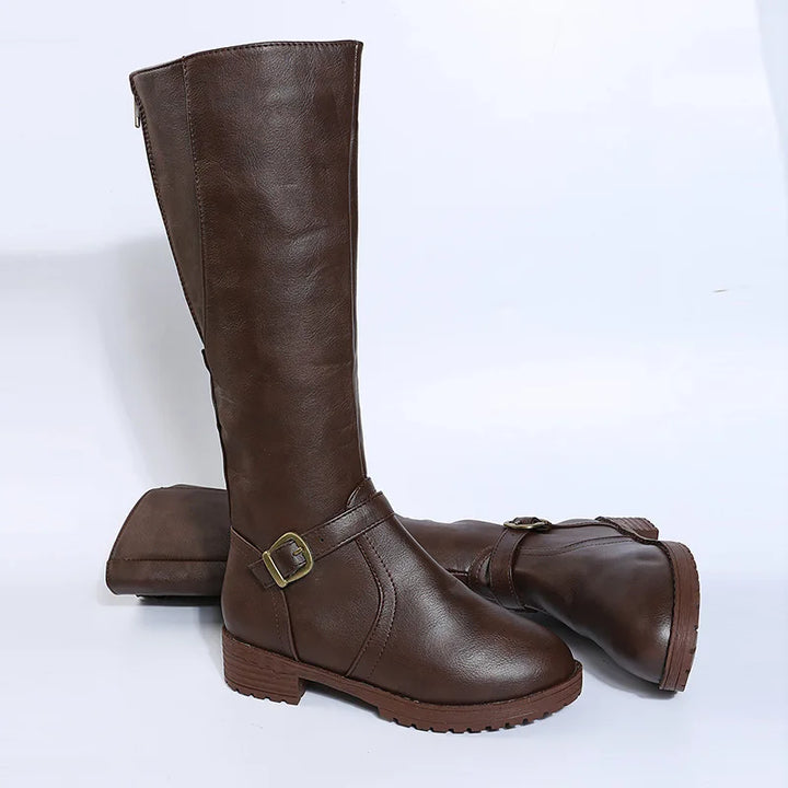 Rosaline Side Zip Riding Boots