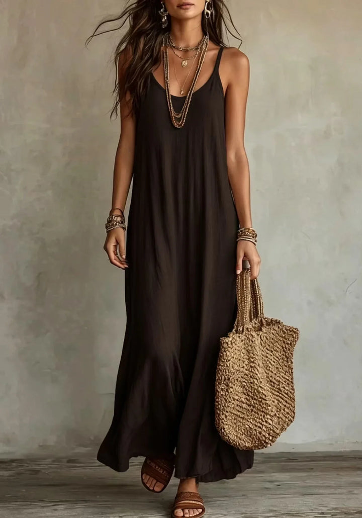 Riyana Relaxed Cami Maxi Dress