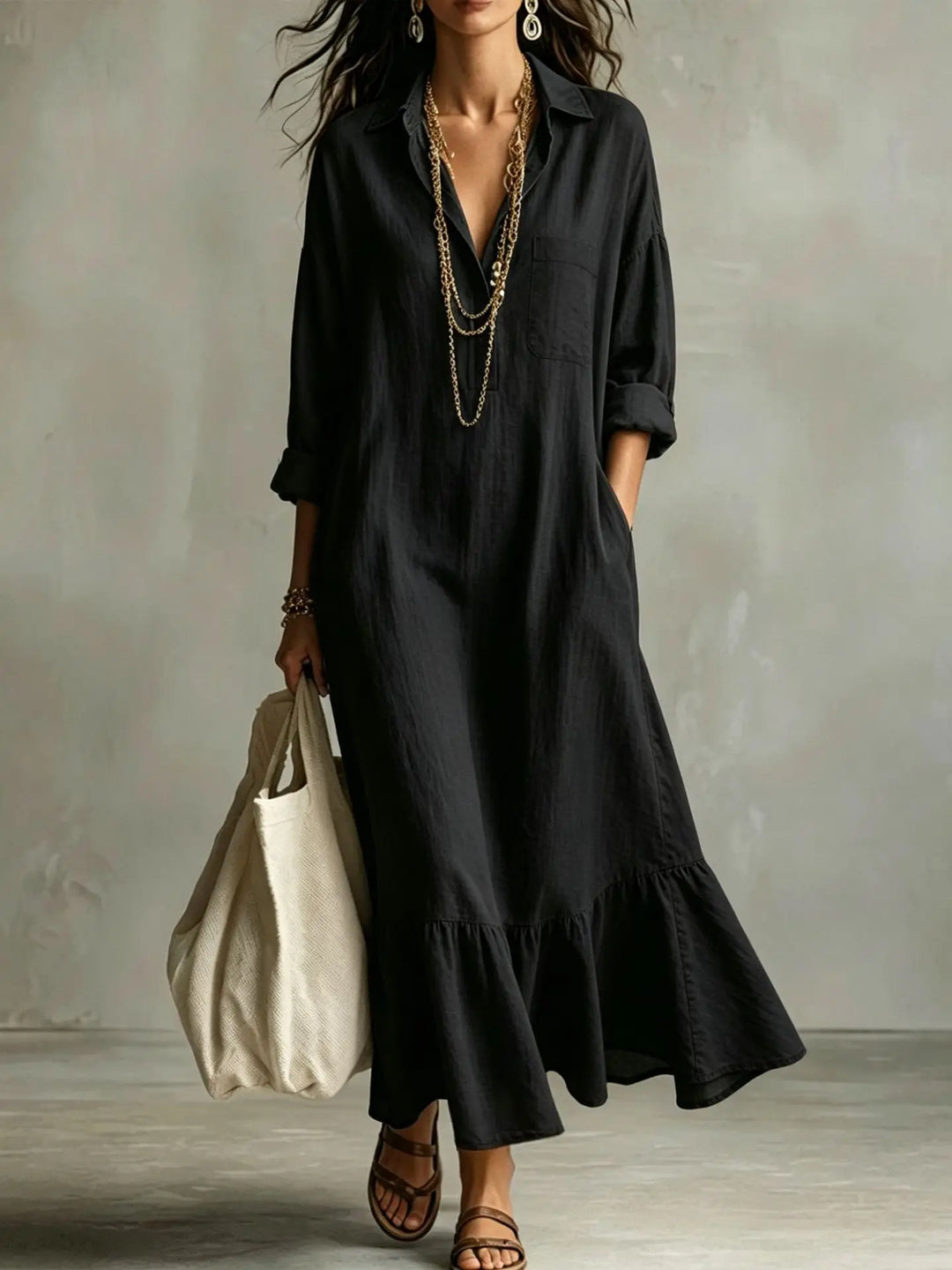 Quinn Tiered Maxi Dress