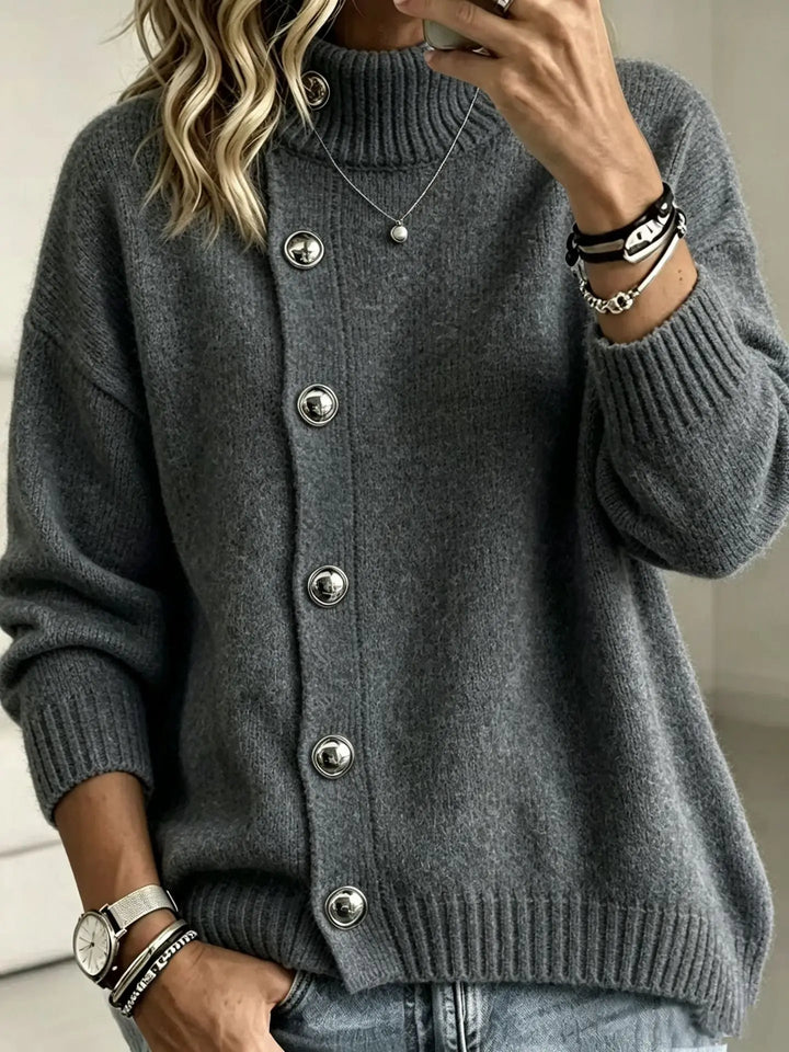 Marlowe Button Front Sweater
