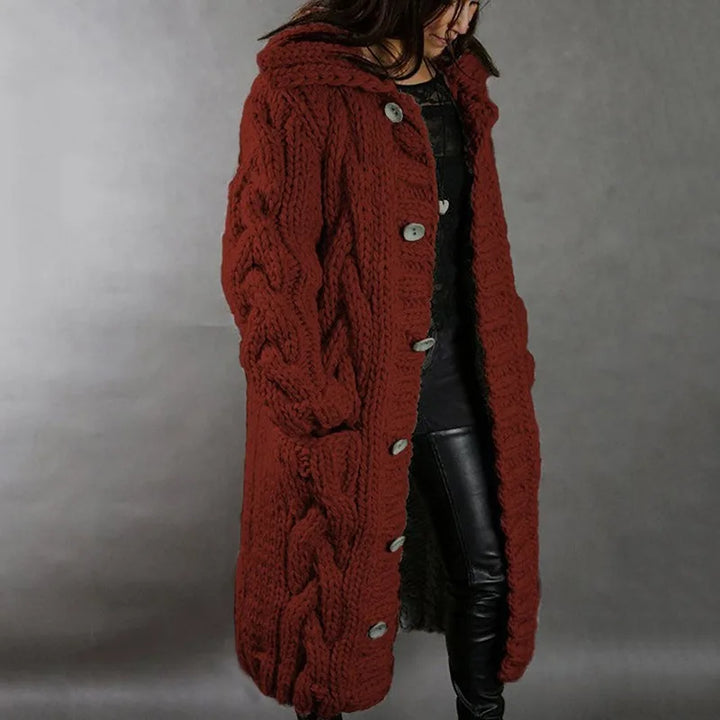 Esmeray Cable Knit Cardigan
