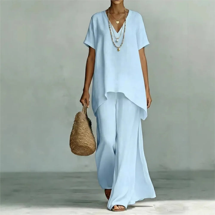 Lilian Linen Two Piece Set