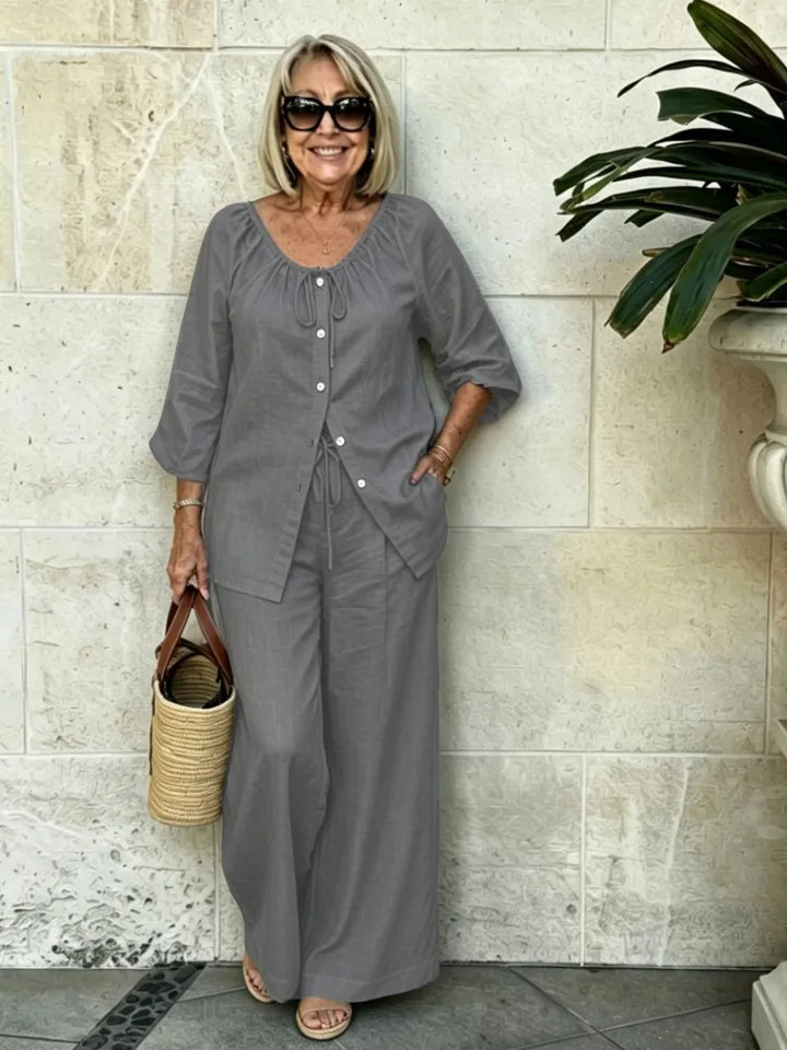 Mireya Summer Relaxed Matching Set