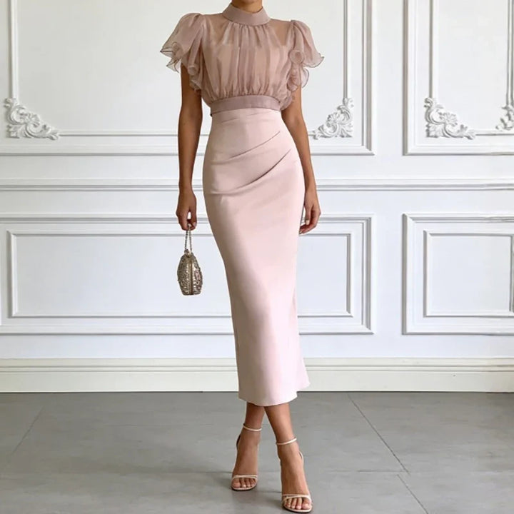 Ember Figure Flattering Midi Dress