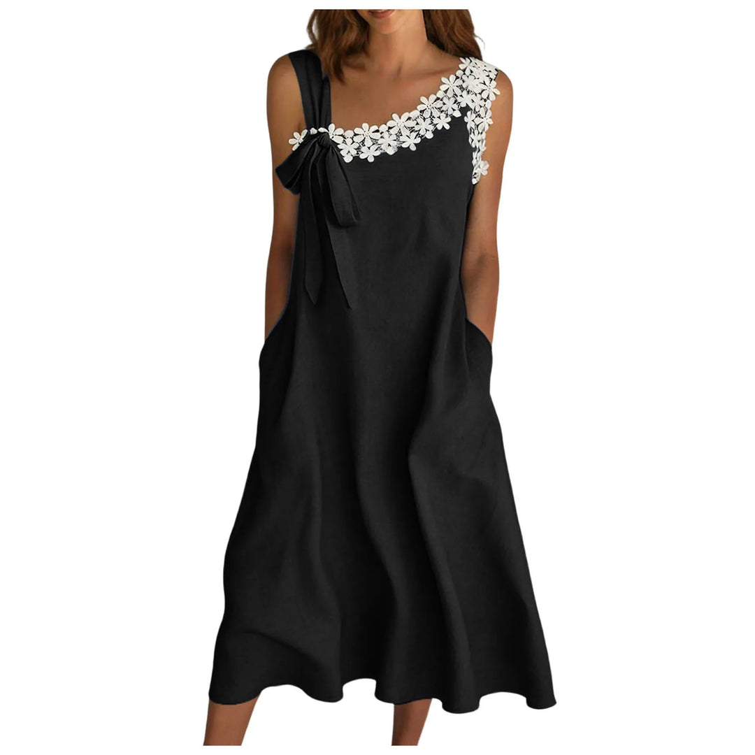 Vionelle Casual Pocket Midi Dress