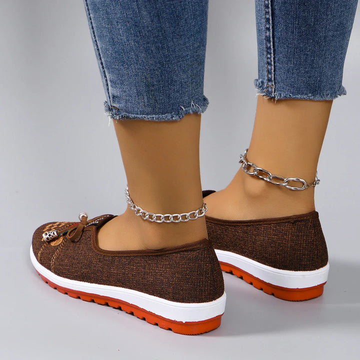 Elowyn Lightweight Orthopedic Casual Loafers