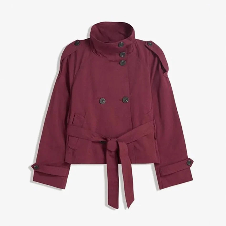 Maeve Short Trench Jacket