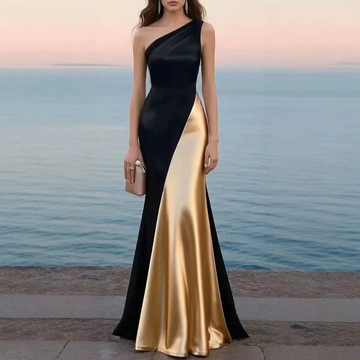 Sorelia Satin Wedding Guest Dress