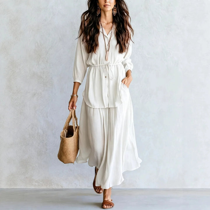 Zahara Relaxed Comfort Skirt Set