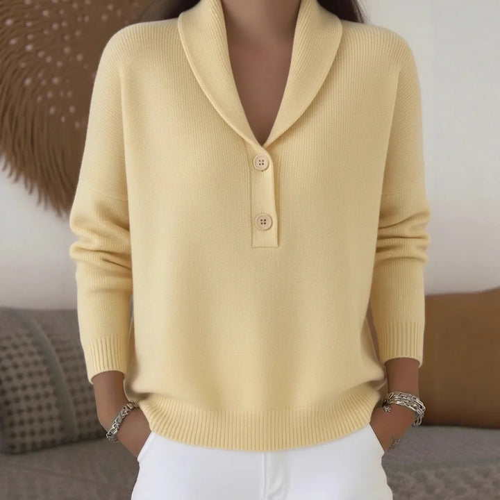 Maren Shawl Collar Sweater