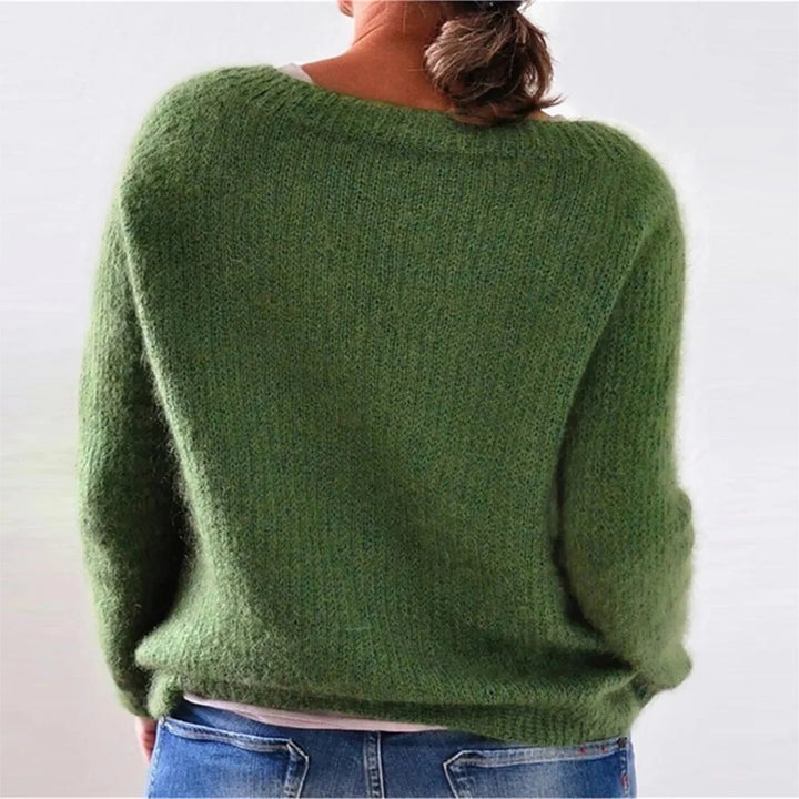 Genevra Boat Neck Sweater