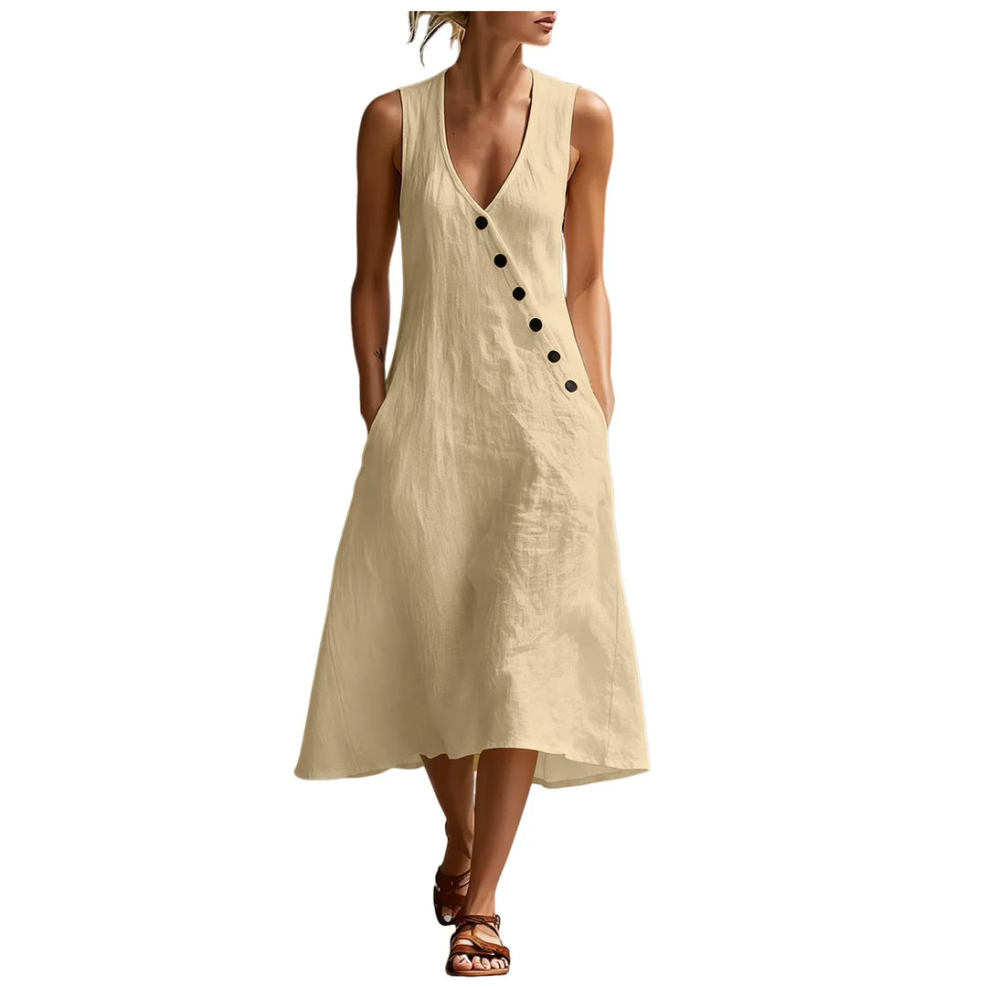 Lumoria Casual Boho Maxi Dress