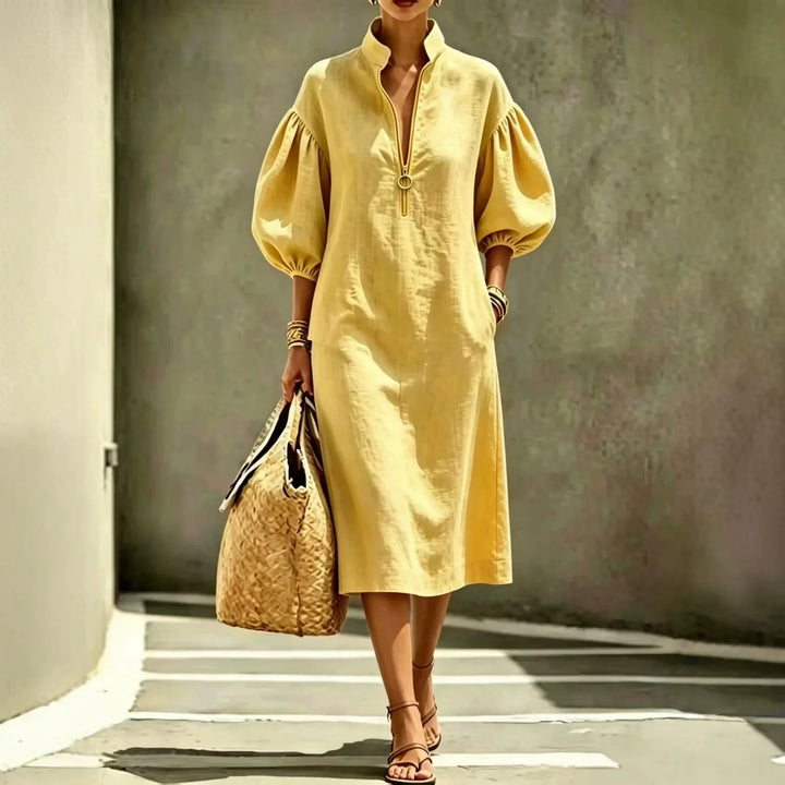 Lavinia Casual Chic Midi Dress