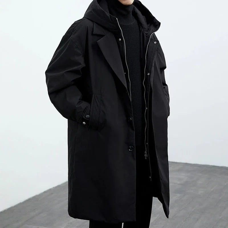 Grayson Long Overcoat