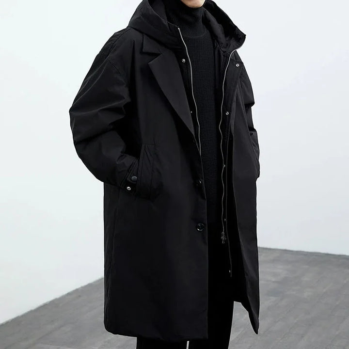 Grayson Long Overcoat