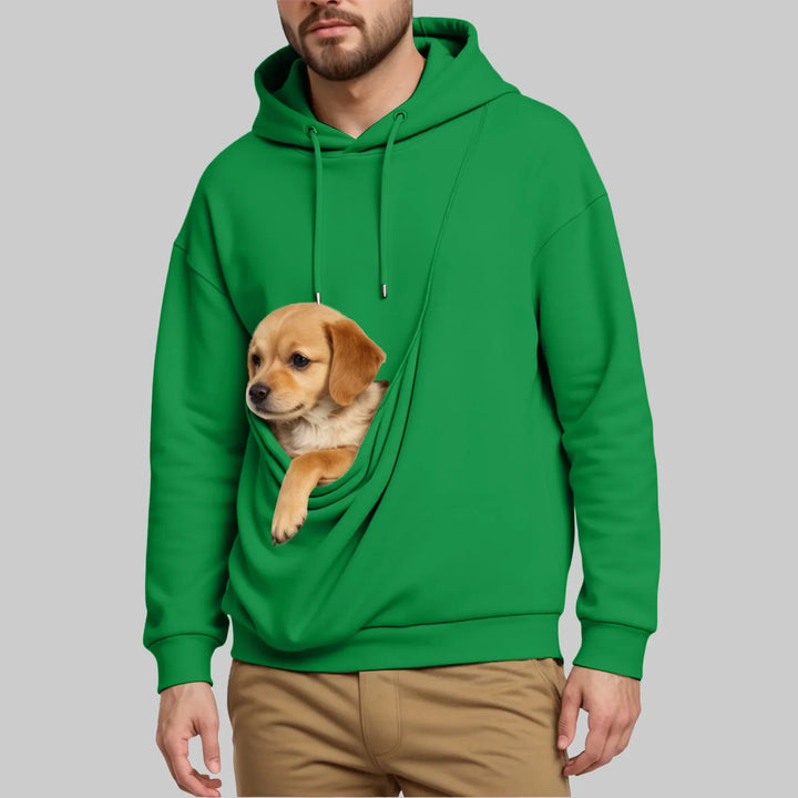 Ansel Pet Pocket Hoodie