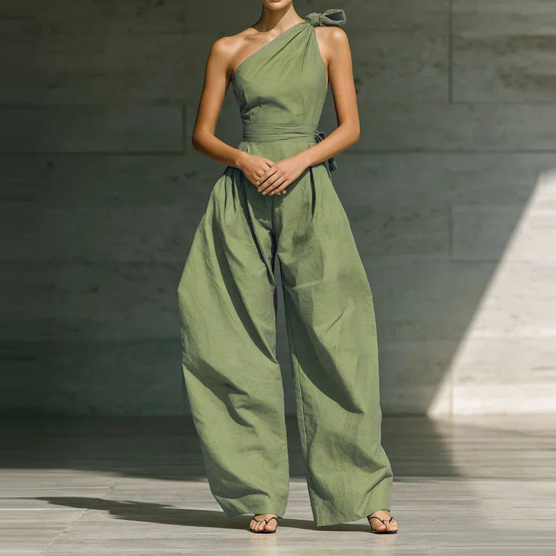 Zaffira Wide Leg Summer Jumpsuit