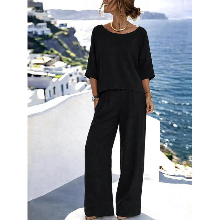 Velina Summer Vacay Co-Ord Set