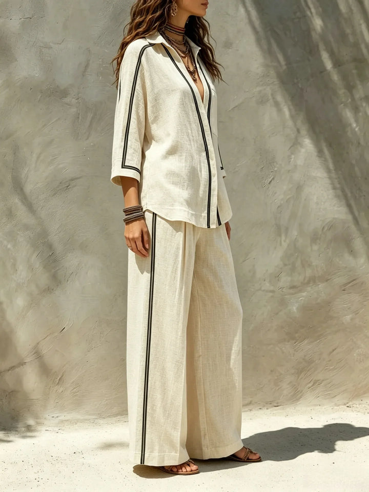 Elaina Casual Relaxed Co-Ord Set