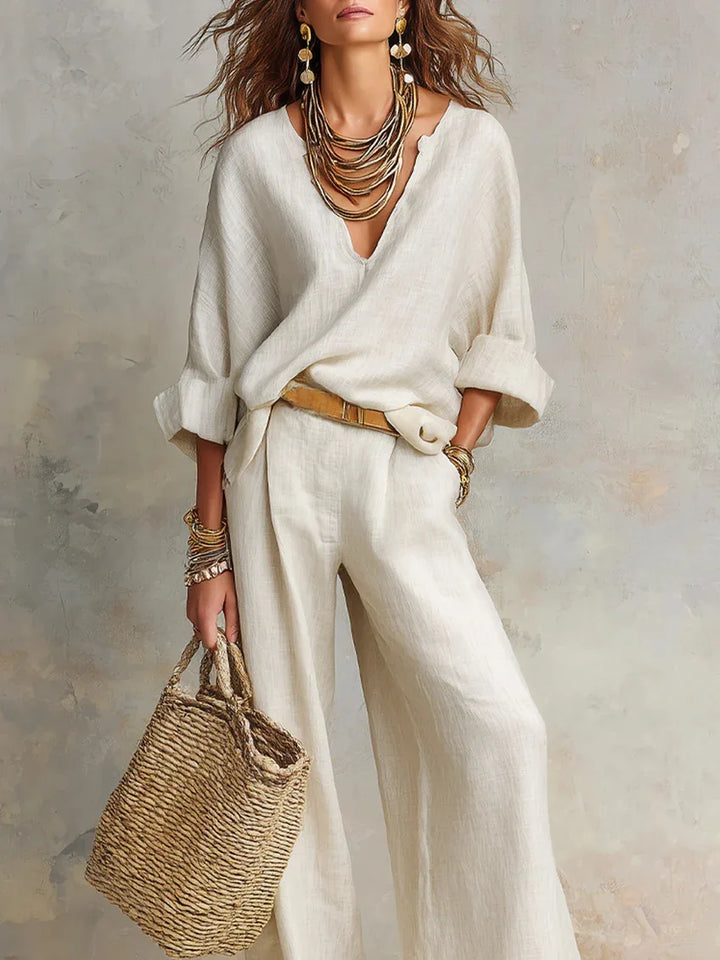 Liora Casual Comfortable Matching Set