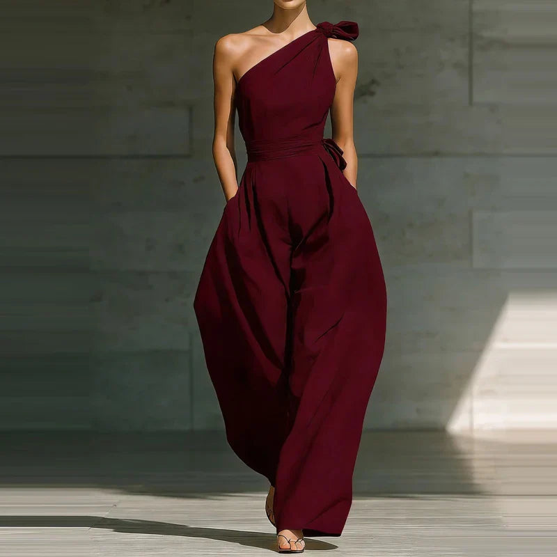Zaffira Wide Leg Summer Jumpsuit