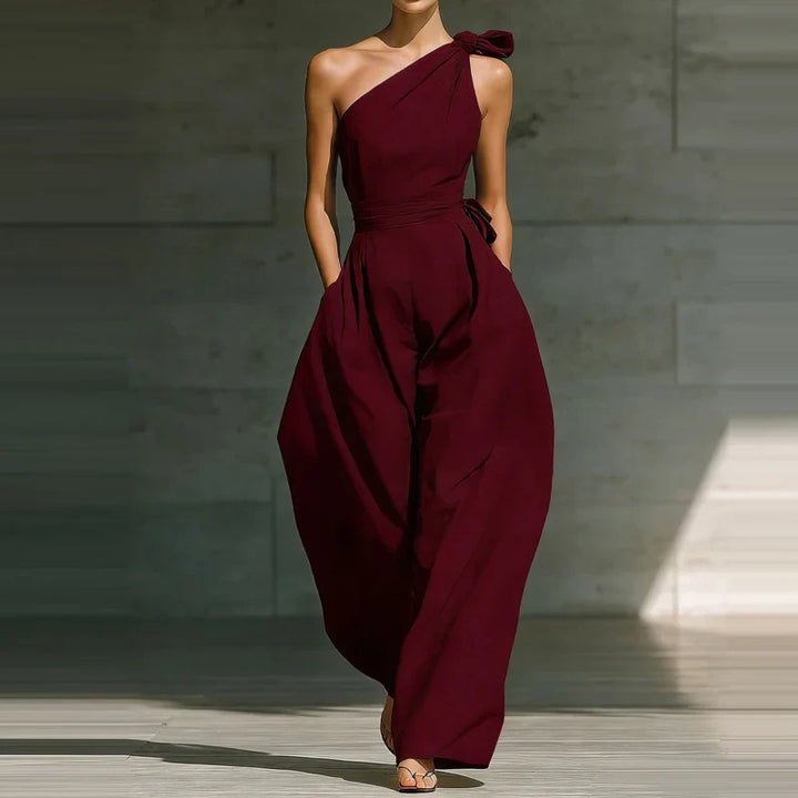 Zaffira Wide Leg Summer Jumpsuit