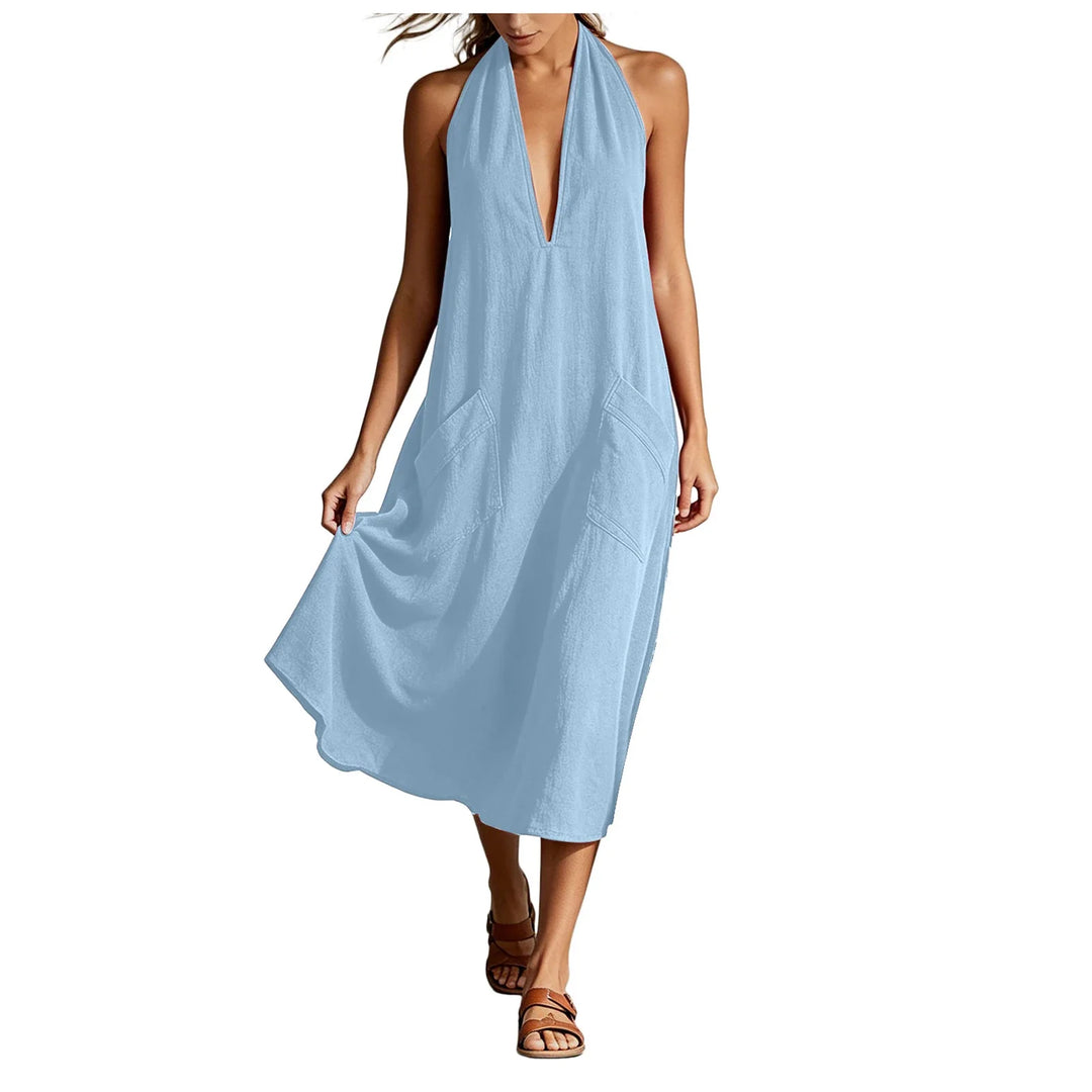 Carissa Relaxed Beach Maxi Dress